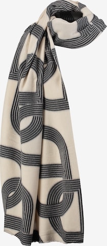 Key Largo Schal ' DECHAIN ' in Beige: Vorderseite