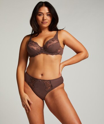 Culotte 'Diva' Hunkemöller en marron