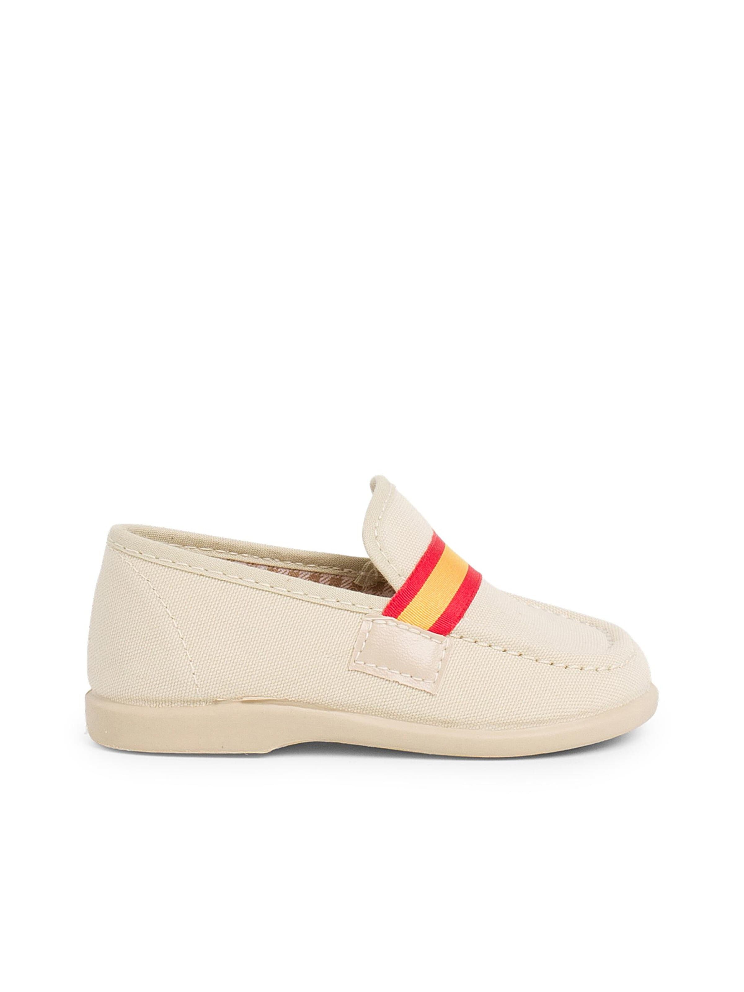 Scarpa bassa di Pisamonas in beige