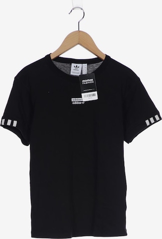 ADIDAS ORIGINALS T-Shirt XS in Schwarz: predná strana