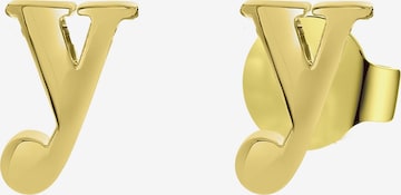 Lucardi Oorbellen in Goud: voorkant