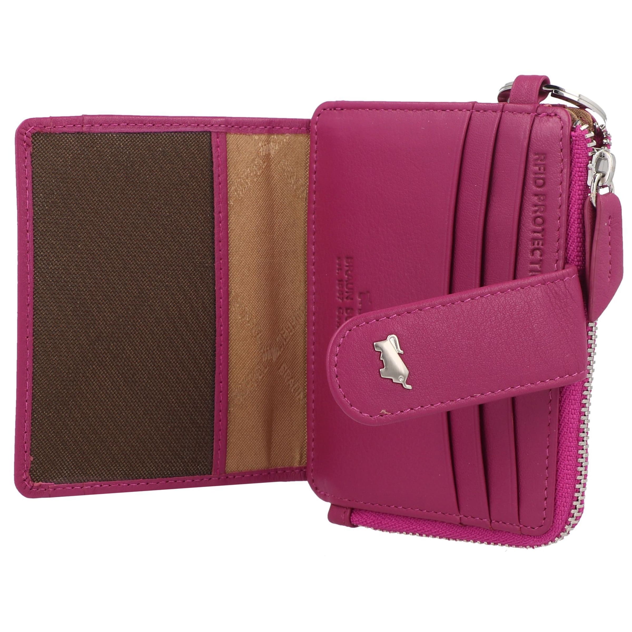 Braun Büffel Case 'Joy' in Pink
