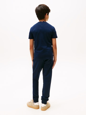 Maglietta 'VARSITY' di TOMMY HILFIGER in blu