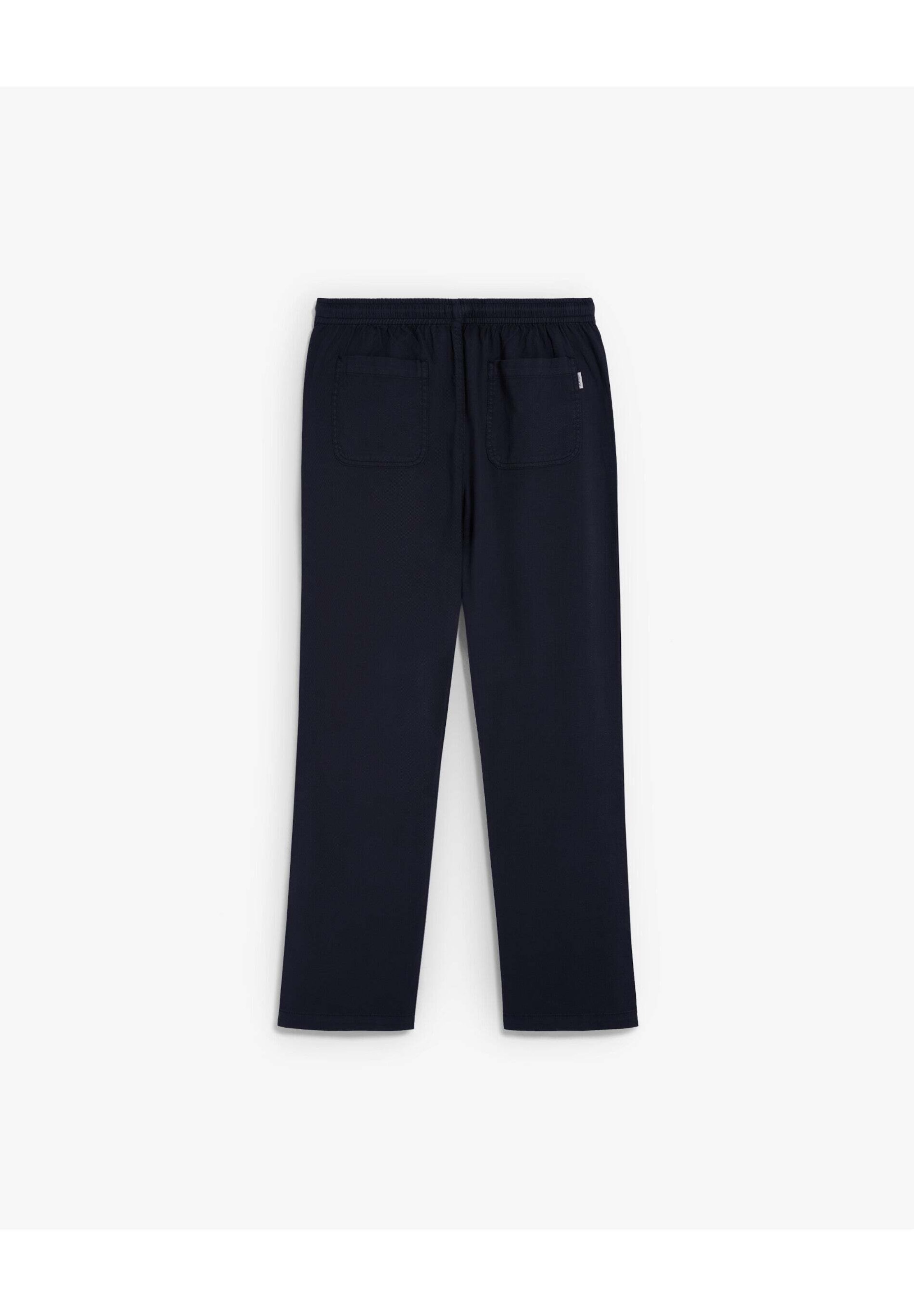 regular Pantaloni chino ' ' di Scalpers in blu: dietro