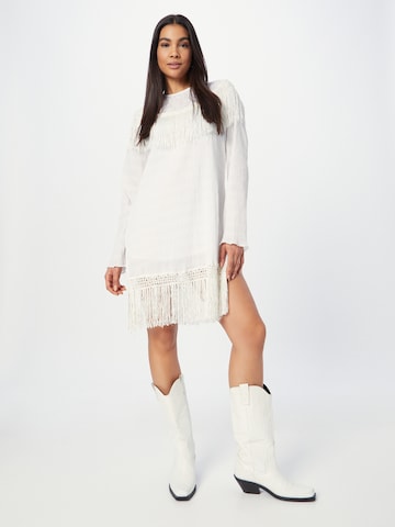 Nasty Gal - Vestido em branco