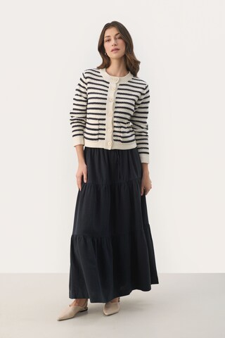 Cardigan 'Elmie' Part Two en bleu