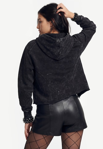 Veste de survêtement myMo ROCKS en noir