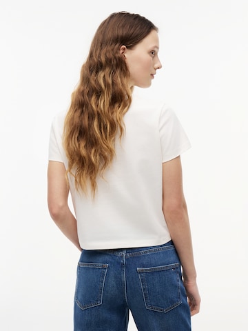 T-shirt Tommy Jeans en blanc