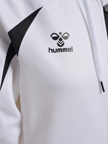 Hummel Sportief sweatvest in Wit