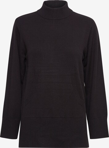 ICHI Sweater 'KAVA ' in Black: front