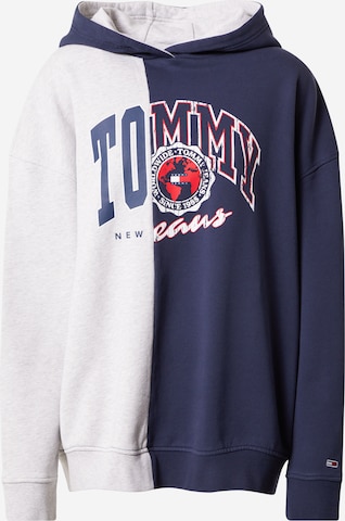 mėlyna Tommy Jeans Megztinis be užsegimo: priekis