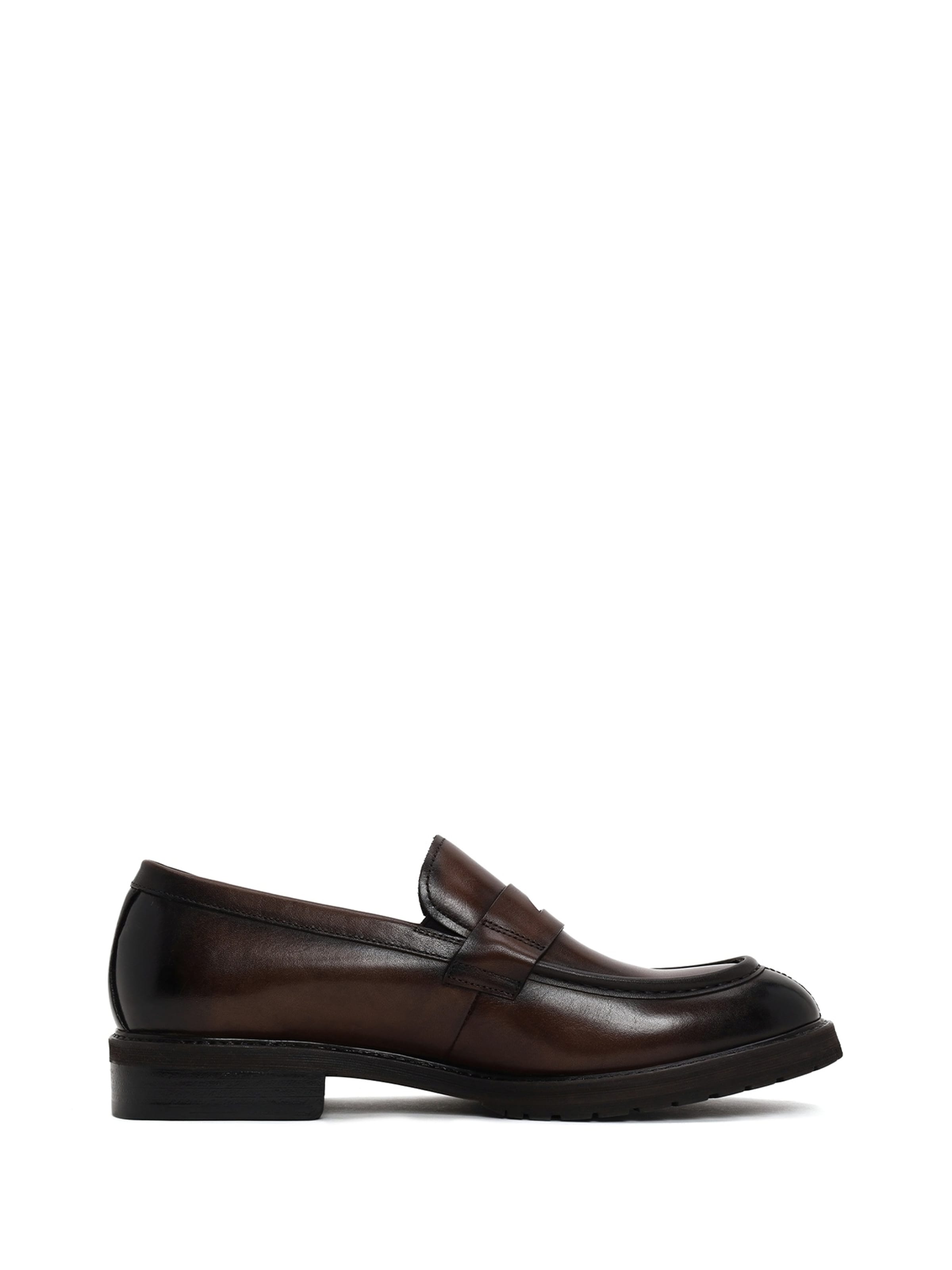 Derimod Slipper in Braun