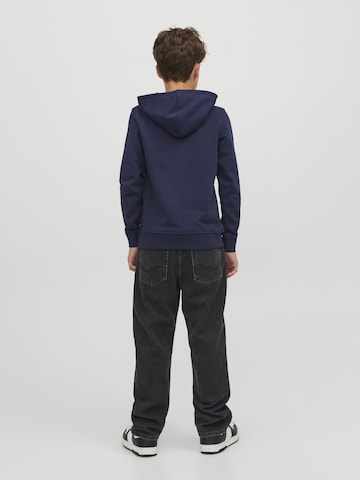 Jack & Jones Junior Regular Jeans 'Chris Original SQ 955' in Grau