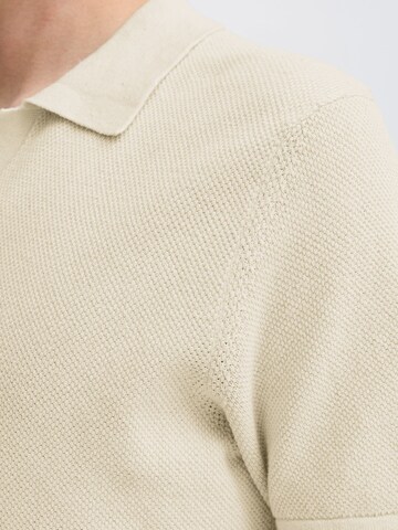 Casual Friday - Camisa ' CFMATEO ' em bege