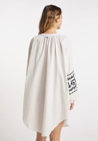 DreiMaster Vintage - Vestido em branco