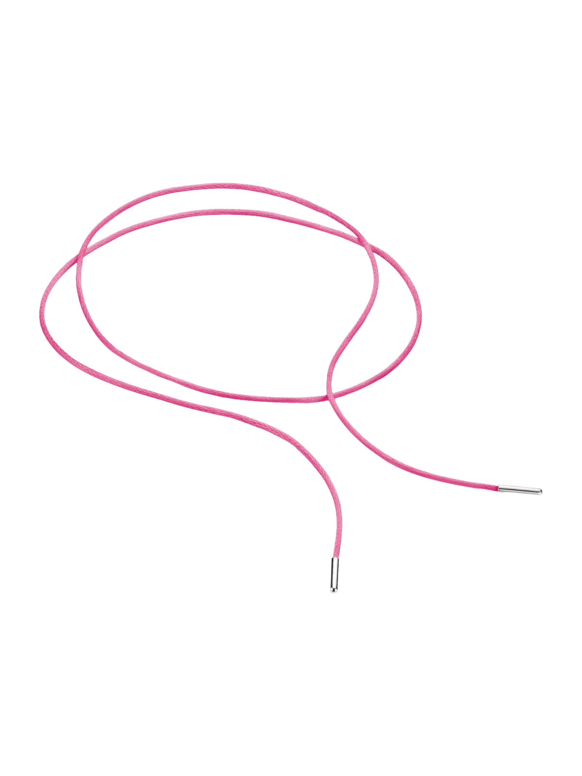 Thomas Sabo Textilkette Charm Club in Pink