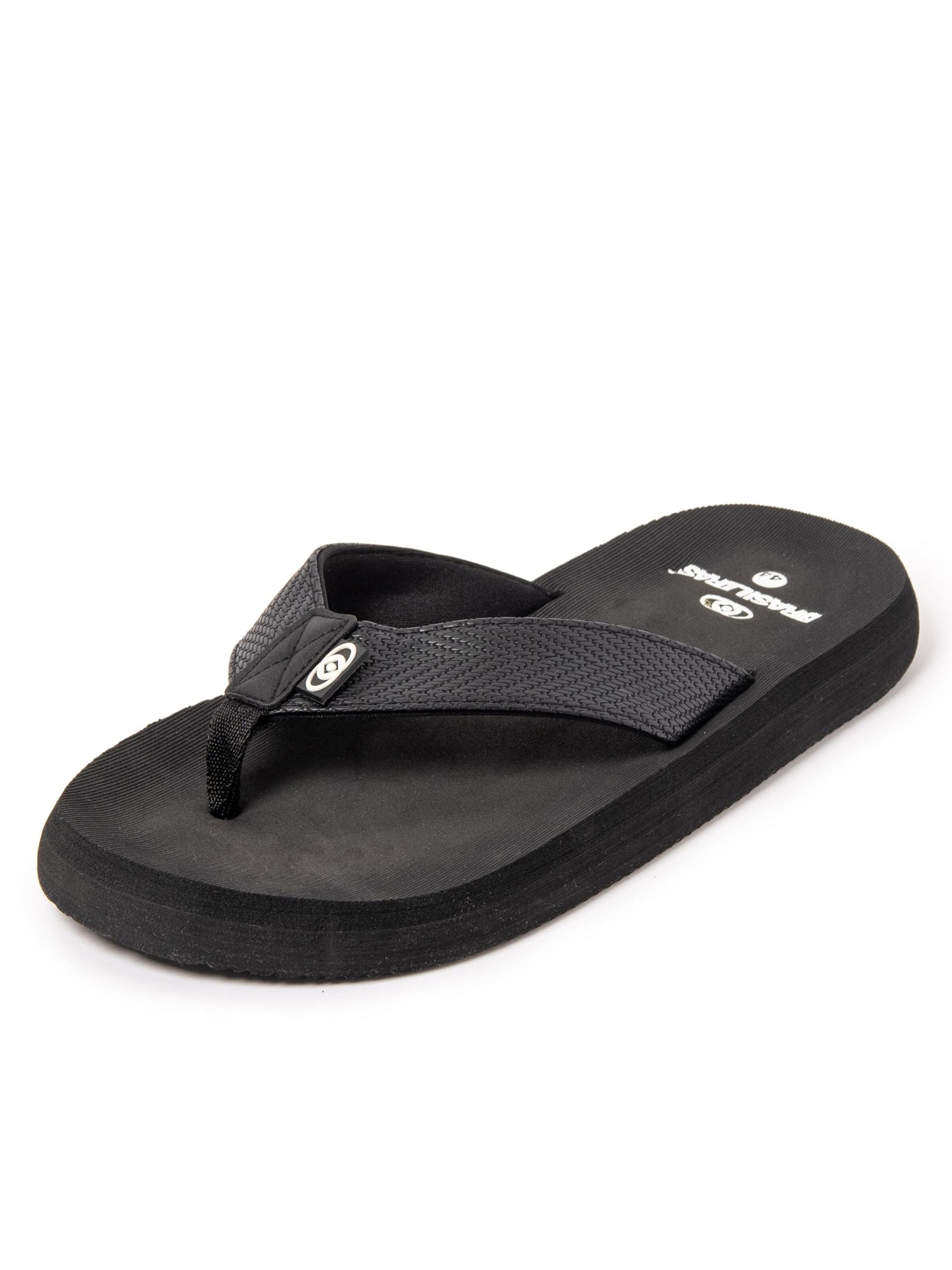 Brasileras Beach & swim shoe 'Puff' in Black