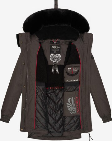 NAVAHOO Winterparka in Groen