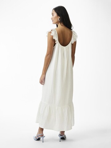 YAS Kleid 'YASLOULOU' in Weiß