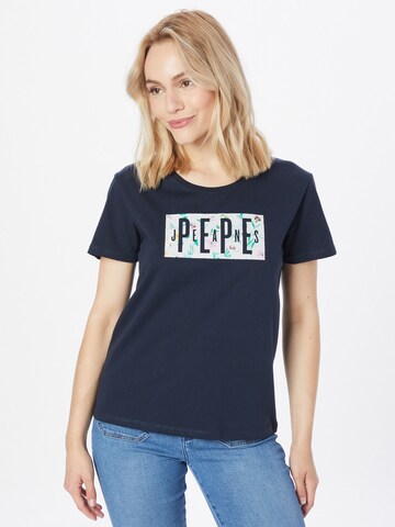 Pepe Jeans T-Shirt 'Patsy' in Blau: predná strana