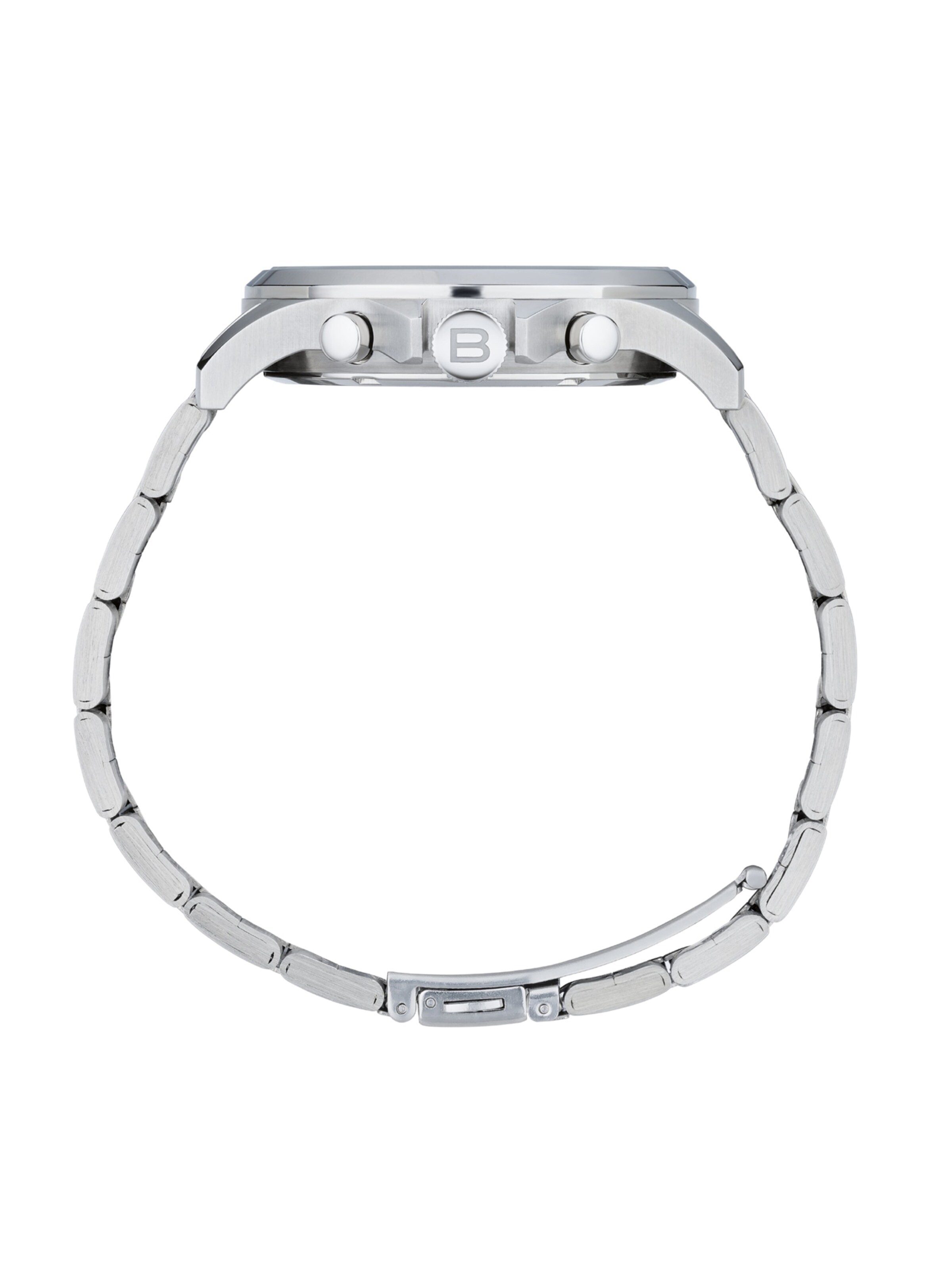 Breil Analoog horloge 'Kart' in Zilver