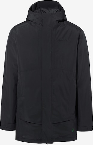 VAUDE Parka 'Rosemoor' in Schwarz: Vorderseite