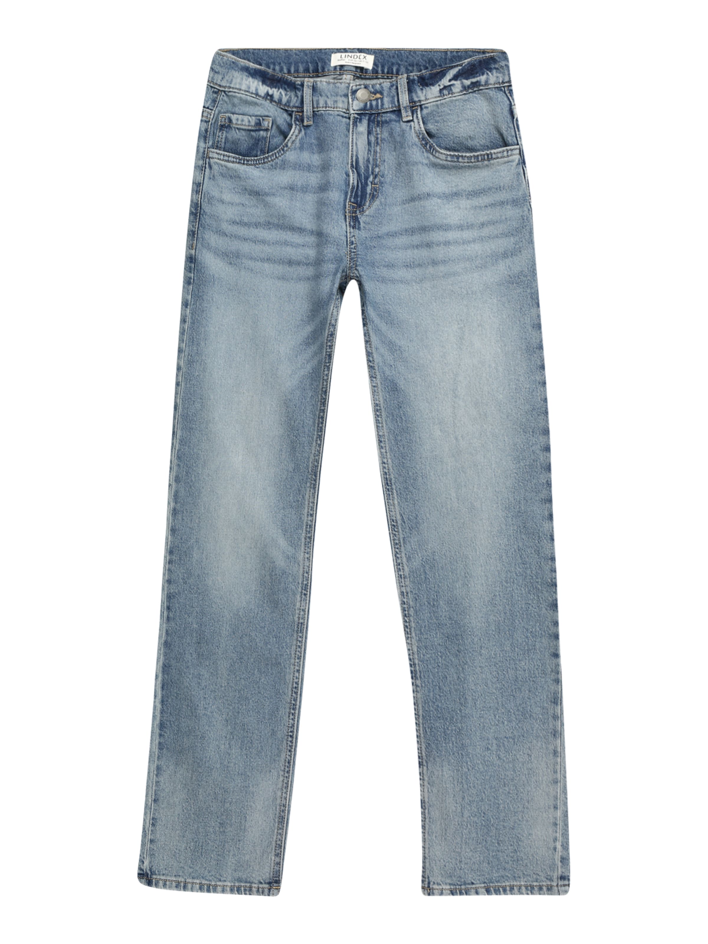 Lindex Regular Jeans 'Staffan' in Blue: front