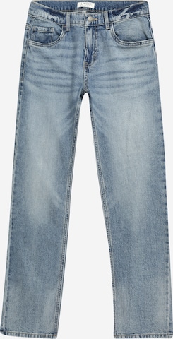 Lindex Regular Jeans 'Staffan' in Blauw: voorkant