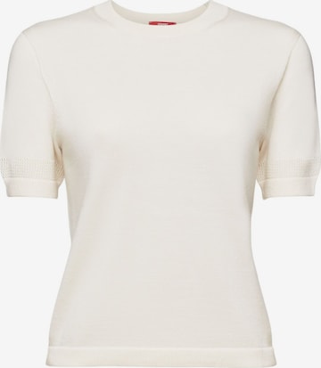 ESPRIT Pullover in Beige: predná strana