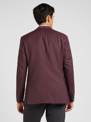JACK & JONES regular Ανδρικό σακάκι 'JPRSolaris' σε κόκκινο