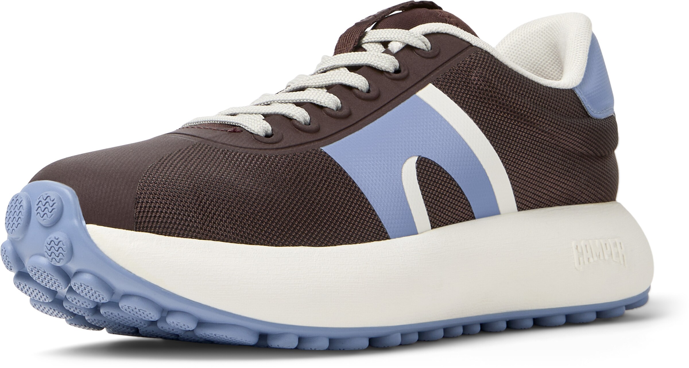 Sneaker bassa 'Pelotas Athens' di CAMPER in rosso: frontale