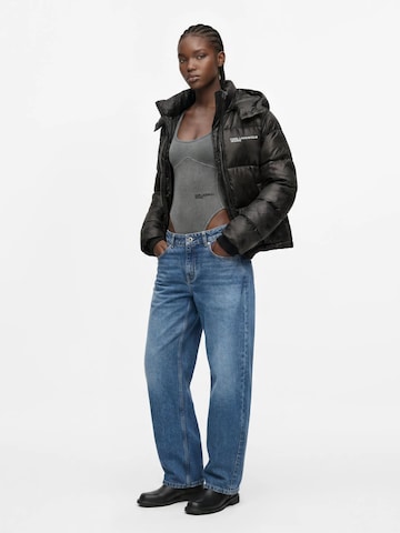 Giacca invernale di KARL LAGERFELD JEANS in nero