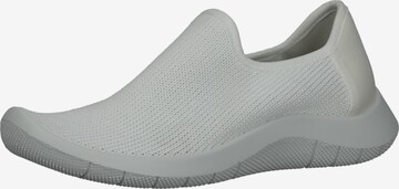 Arcopedico Slip-Ons in White: front