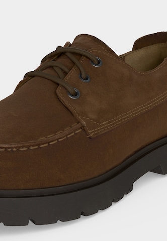 BIRKENSTOCK Schnürschuh in Braun