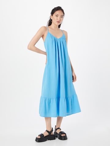 GAP Καλοκαιρινό φόρεμα σε μπλε: μπροστά