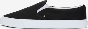 Ethletic Slip-ons 'FAIR DECK' in Zwart