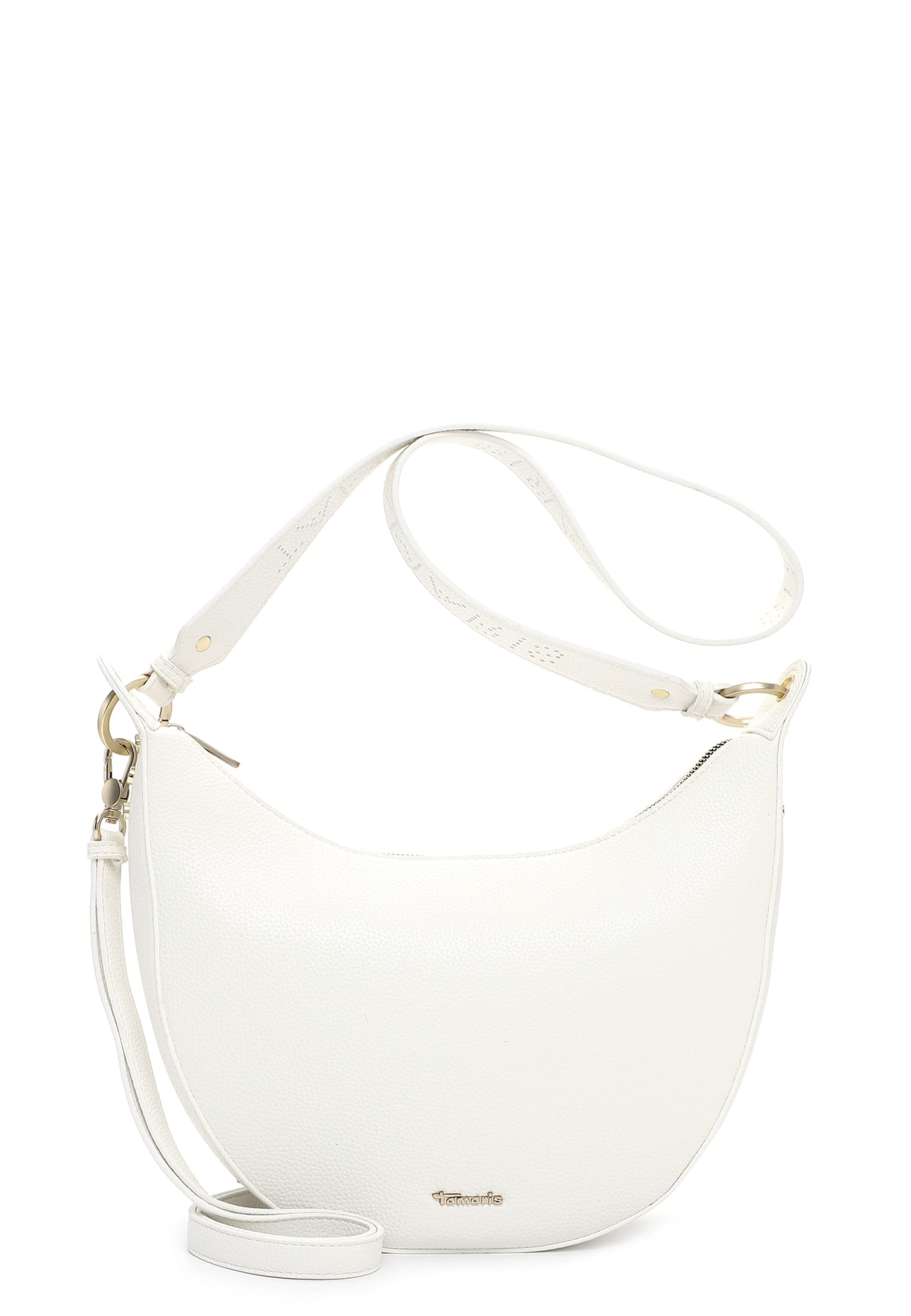 Tamaris Schultertasche 'Kiri' in Weiß: Vorderseite