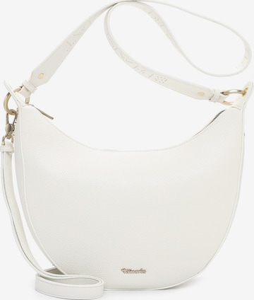 Sac bandoulière 'Kiri' Tamaris en blanc : devant