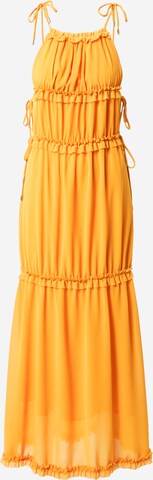 AMY LYNN Evening Dress 'Dallas' in Orange: front