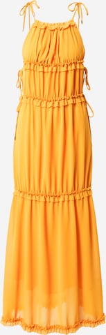 AMY LYNN Společenské šaty 'Dallas' – oranžová: přední strana