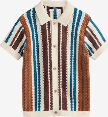 Next Kardigán - barna: elől