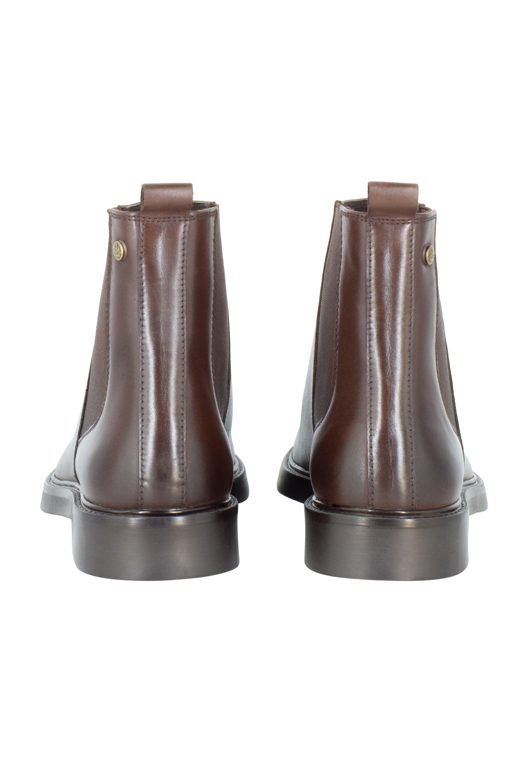 brūns DreiMaster Vintage Čelsijas zābaki