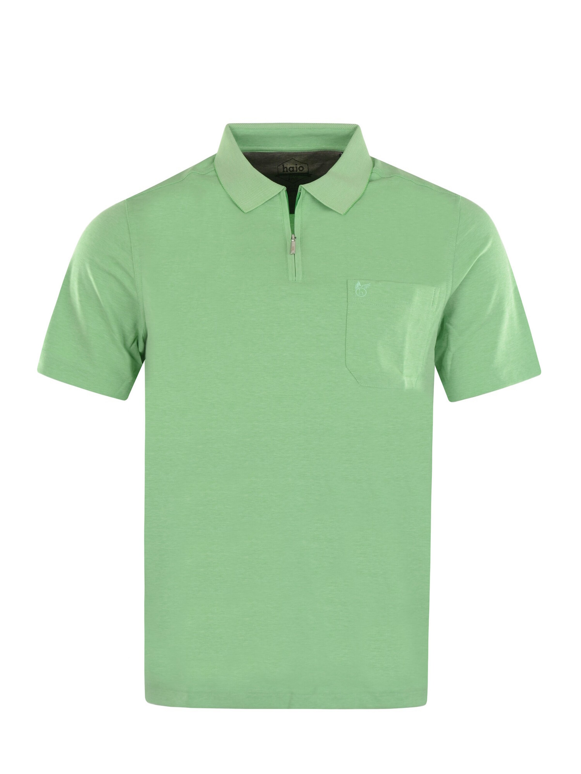 T-Shirt HAJO en vert : devant