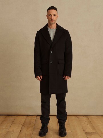 DAN FOX APPAREL Демисезонное пальто 'Merlin' в Черный
