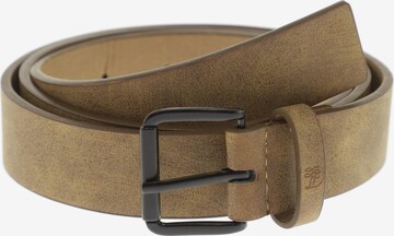 TOM TAILOR DENIM Belt & Suspenders in One size in Brown: front