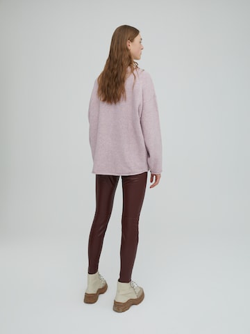 EDITED Skinny Leggings 'Teresa' in Rood