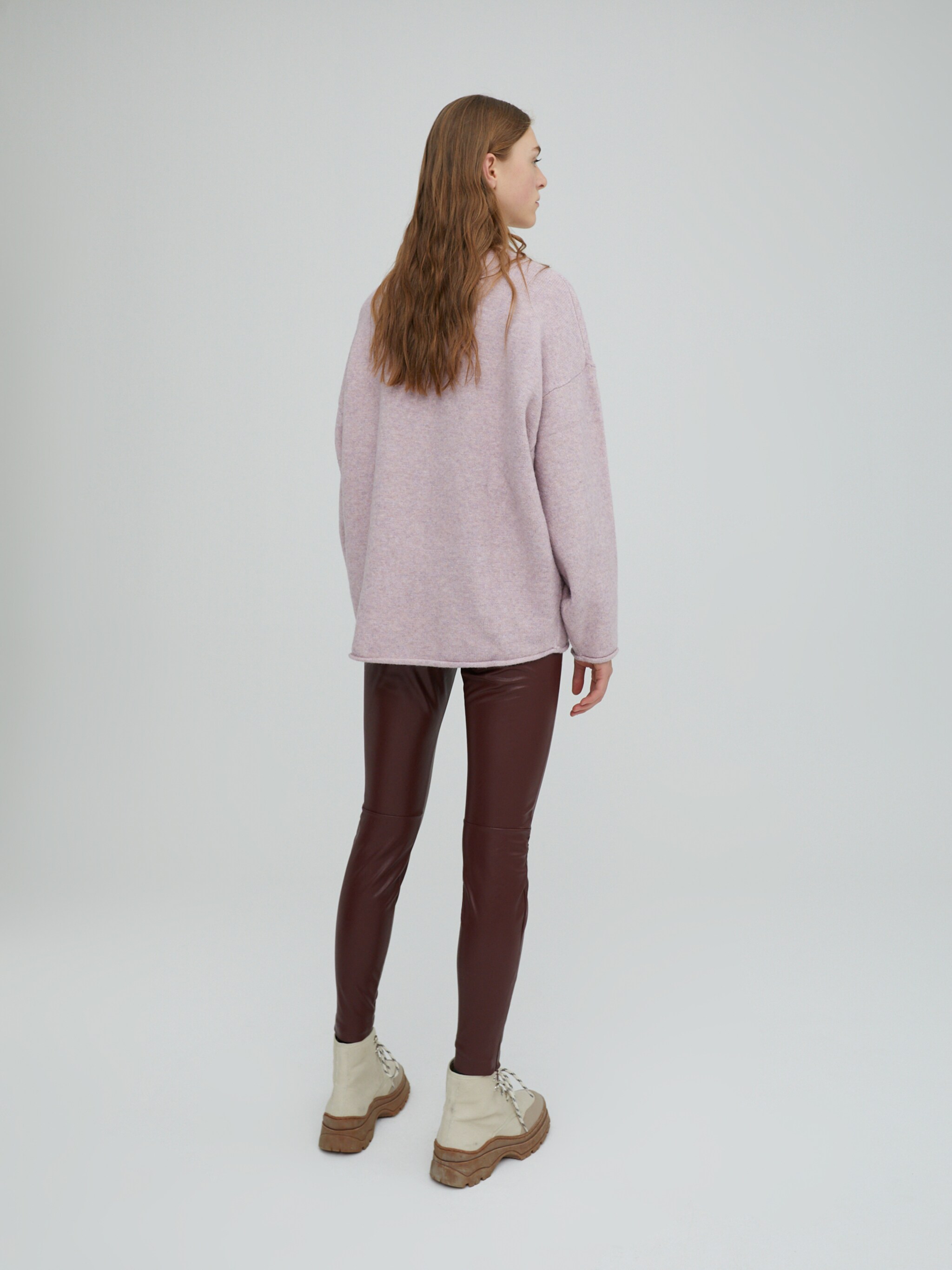 EDITED Produkte Leggings 'Teresa' burgunder