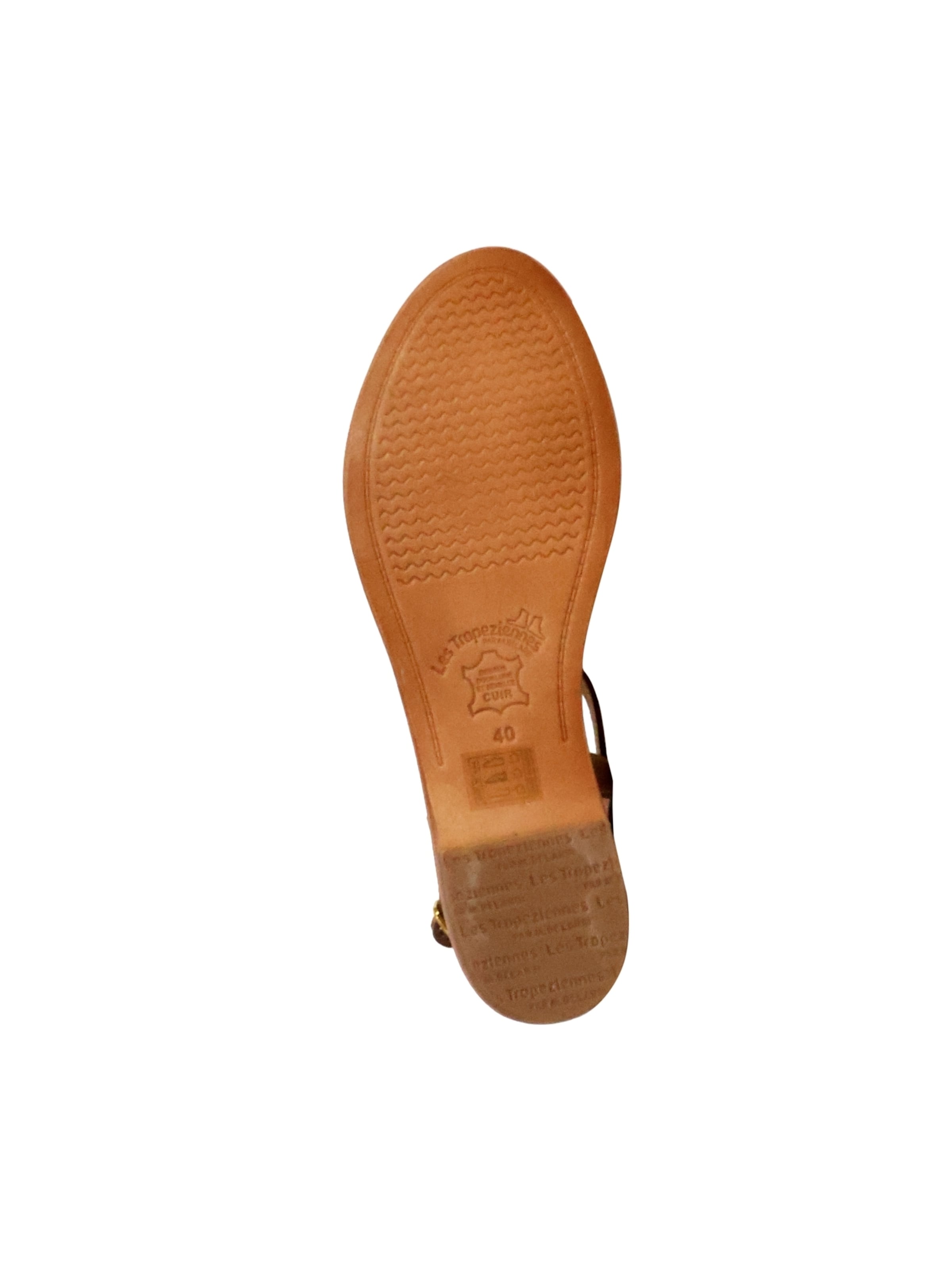 Sandales Les Tropéziennes en beige