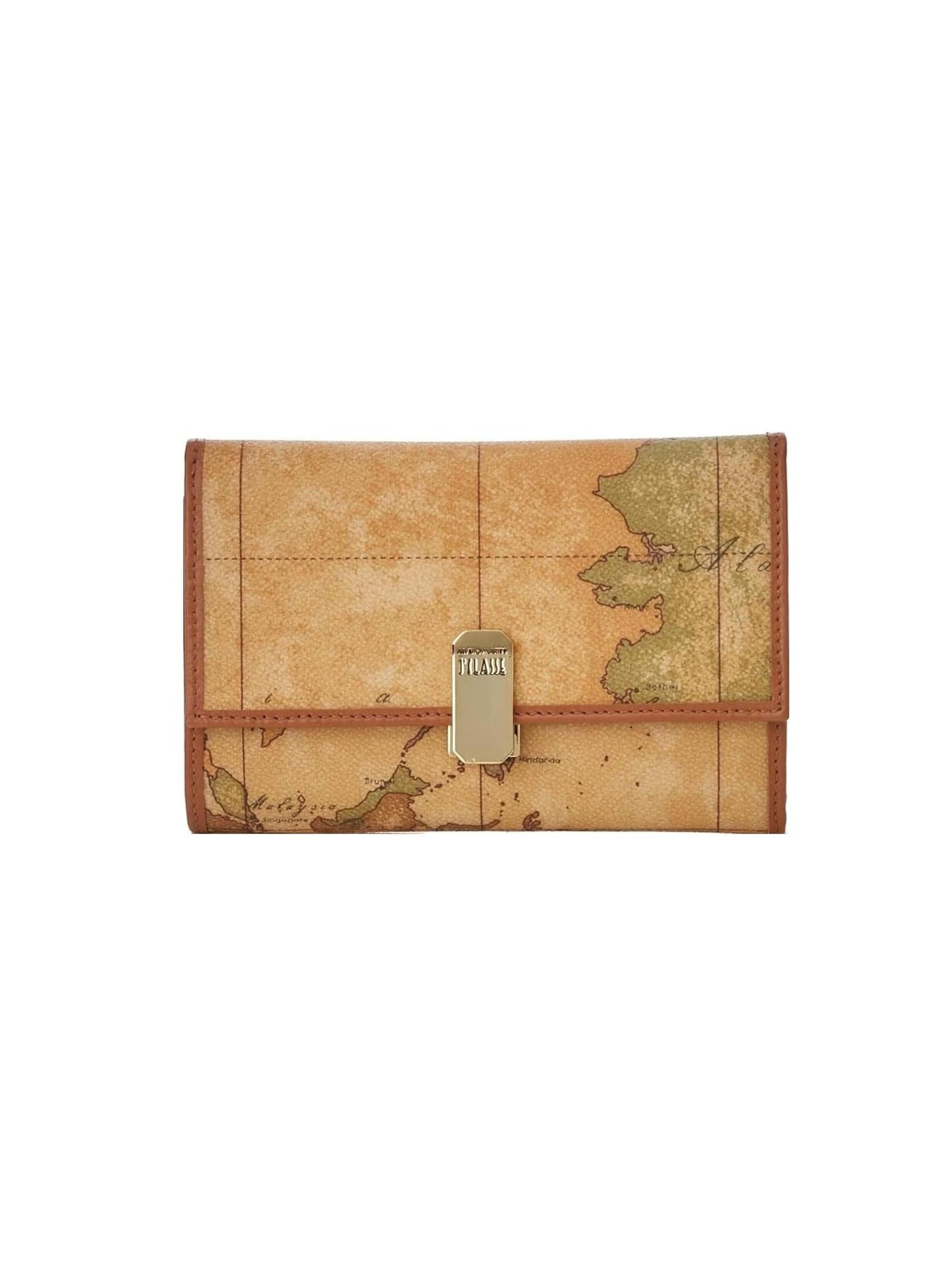 Alviero Martini Portemonnaie 'cw002'‌‌ in Beige: Vorderseite