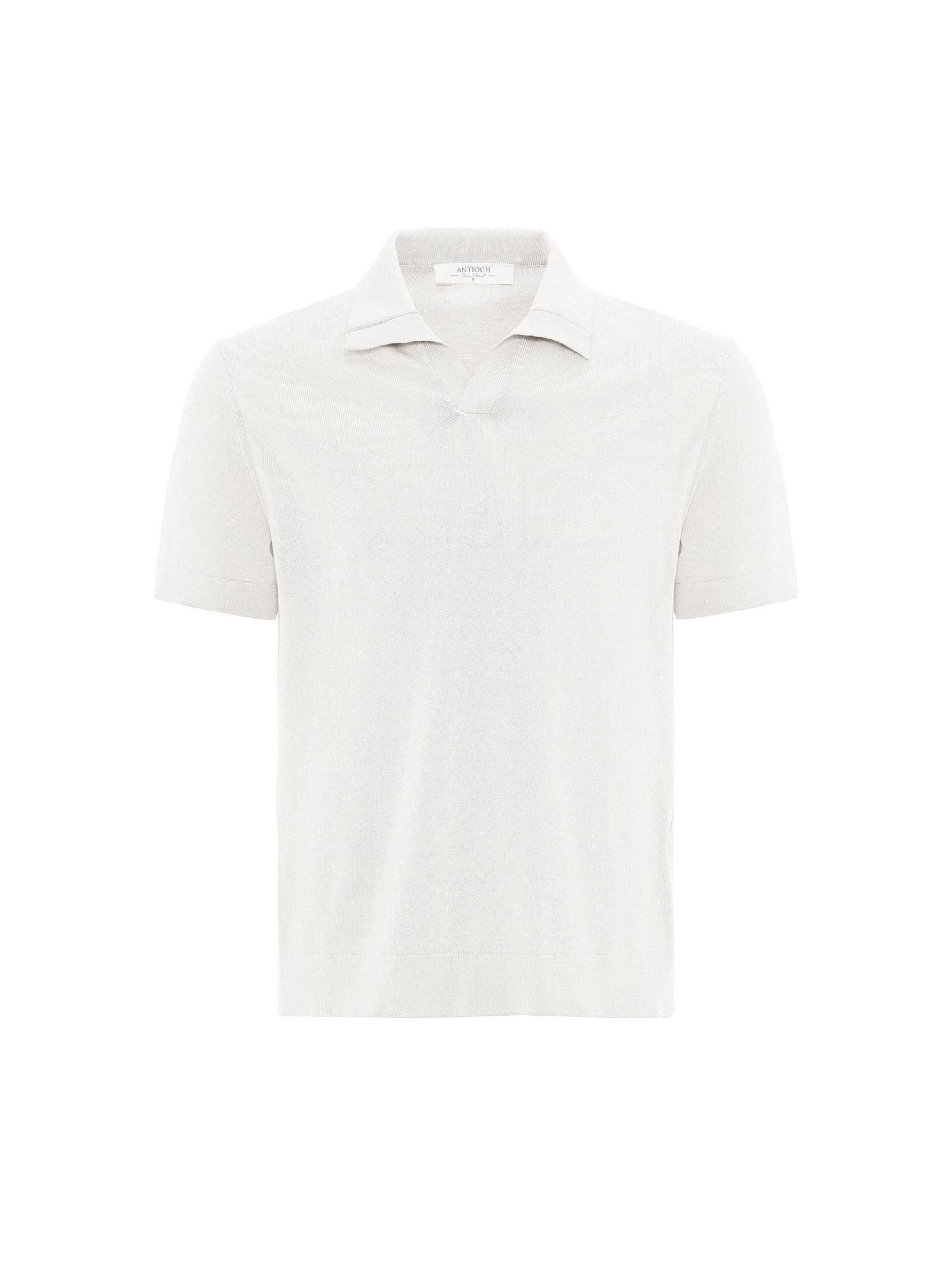 Antioch T-shirt i off-white, Produktvy